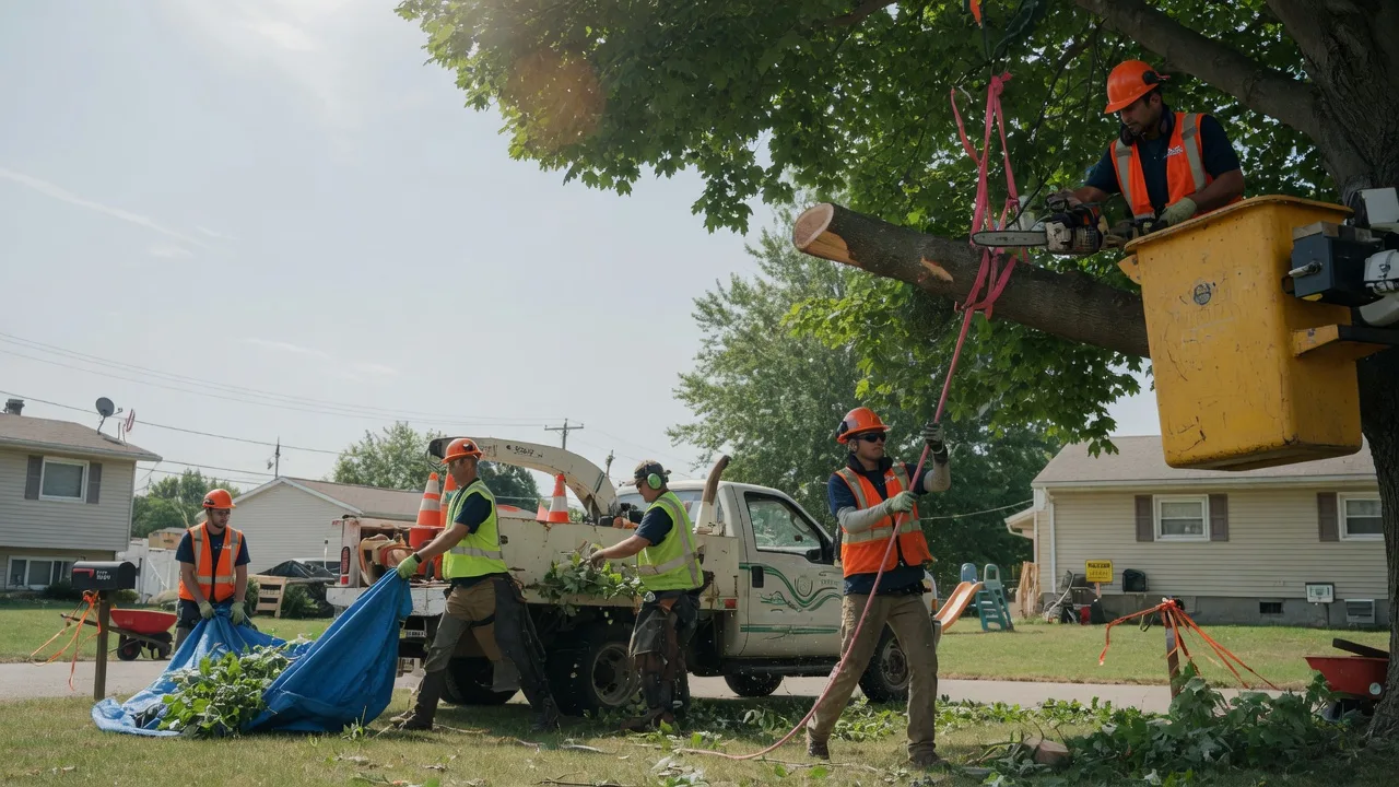 Tree Care in Quaker Hill, CT near me
